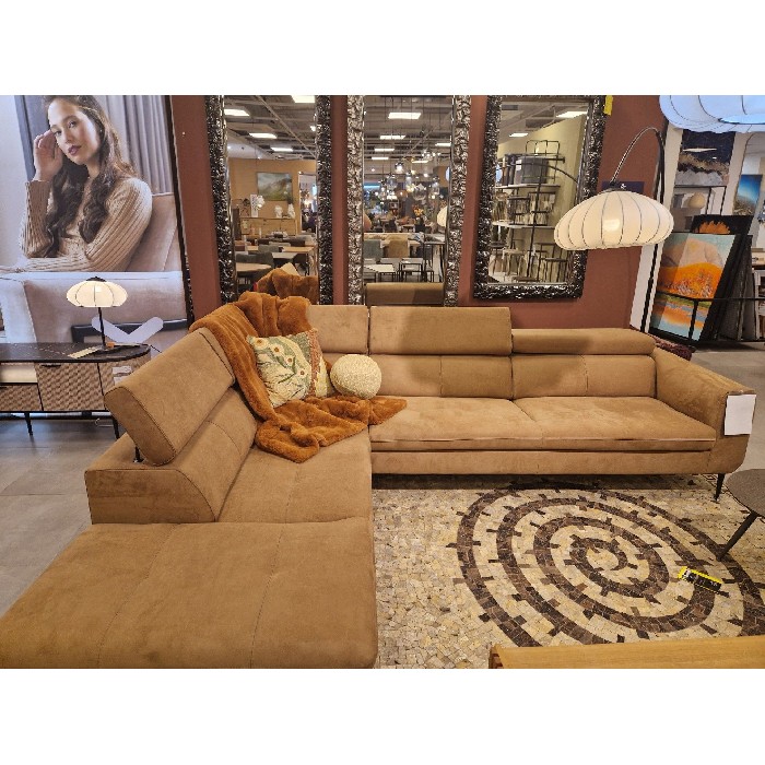 sofas/fabric-sofas/xooon-talisman-3-seater-sofa-with-ottoman-left-brown-last-one-on-display