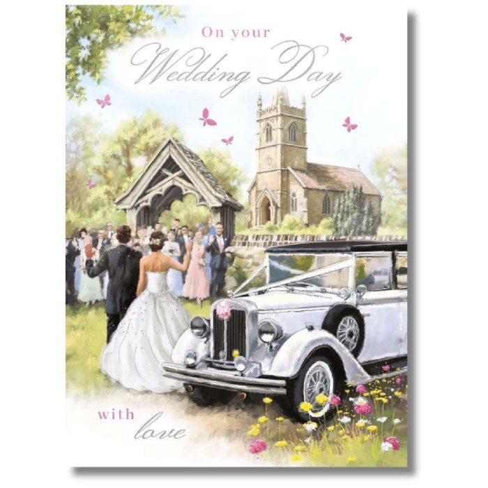 kids-and-stationery/stationery-cards/noel-tatt-on-your-wedding-day-greeting-card