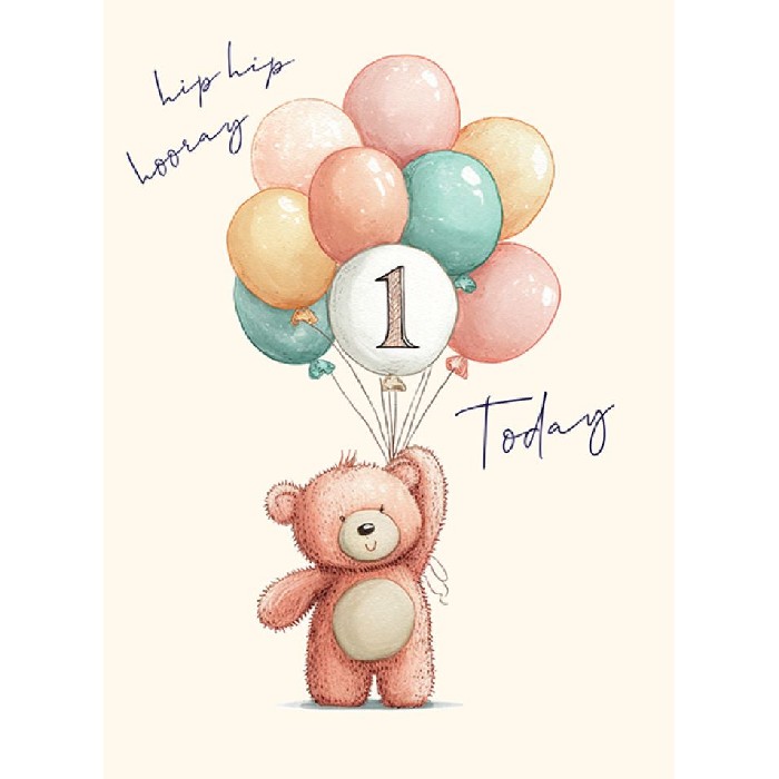 kids-and-stationery/stationery-cards/noel-tatt-1st-birthday-greeting-card