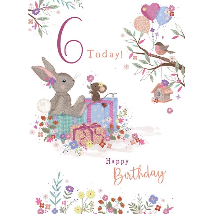 kids-and-stationery/stationery-cards/noel-tatt-6th-birthday-greeting-card