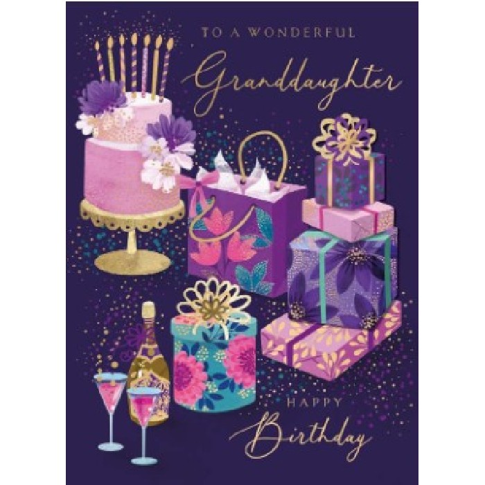 kids-and-stationery/stationery-cards/noel-tatt-granddaughter-birthday-card-code-k29