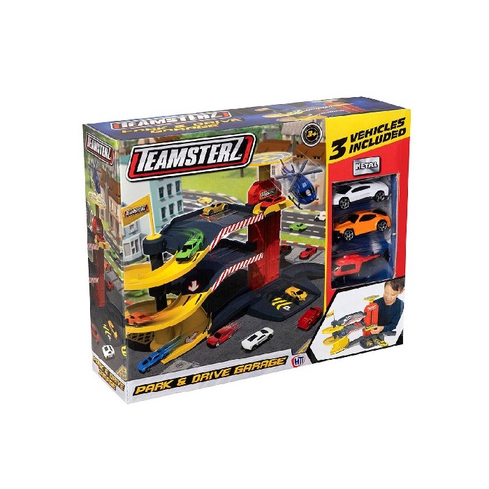 kids-and-stationery/toys/teamsterz-beast-machines-park-drive-garage-plays