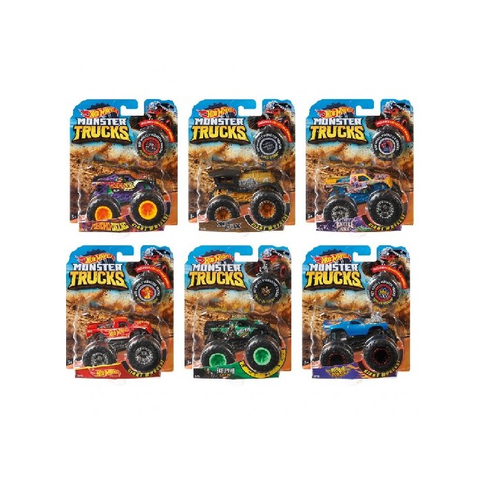 kids-and-stationery/toys/mattel-hot-wheels-monster-trucks-vehicles-assorted