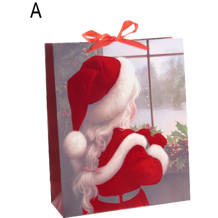 christmas/wrapping-paper-ribbons/christmas-gift-bag-girl-26cm-x-32cm-3-assorted