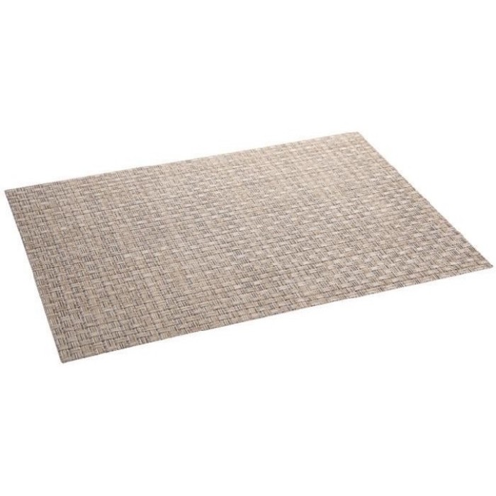 tableware/placemats-coasters-trivets/flair-rustic-place-mat-45x32-sand