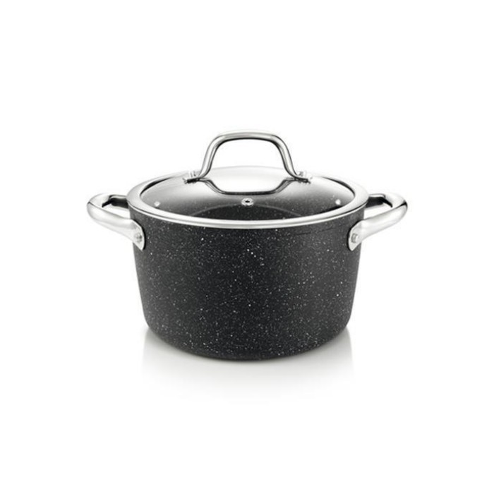 kitchenware/pots-lids-pans/president-deep-pot-stone-with-cover-20cm