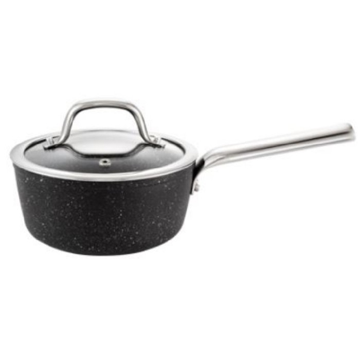 kitchenware/pots-lids-pans/president-saucepan-stone-with-cover-16cm