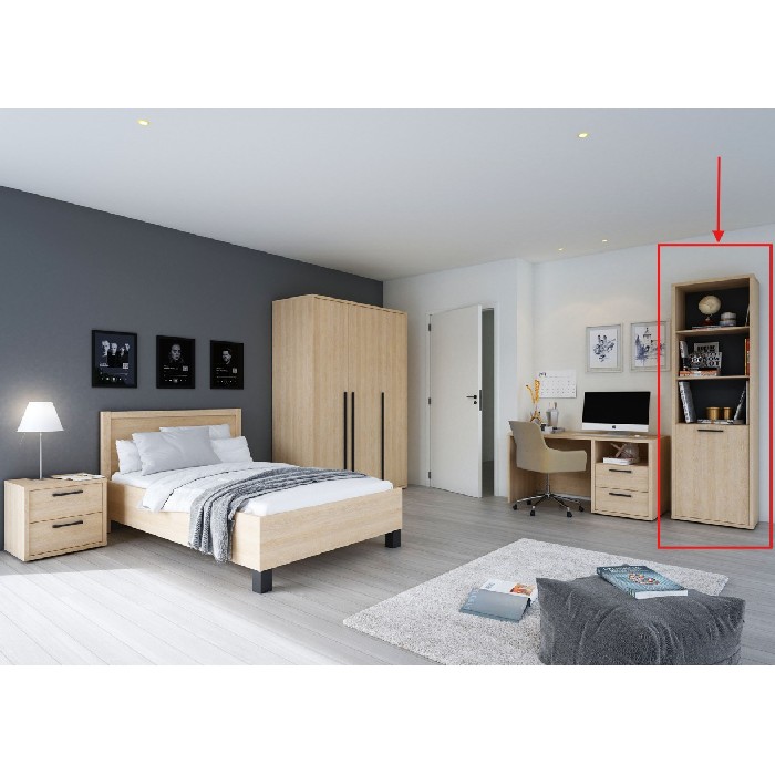 bedrooms/individual-pieces/tessa-tall-bookshelf-–-sand-oak-finish
