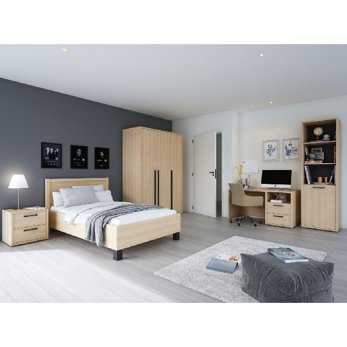 bedrooms/beds/tessa-bed-for-120cm-x-200cm-mattress-sand-oak-finish