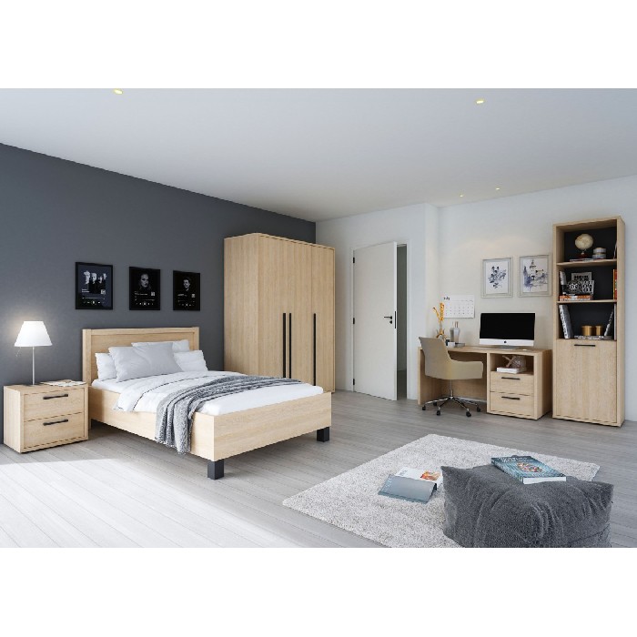 bedrooms/beds/tessa-bed-for-90cm-x-200cm-mattress-sand-oak-finish