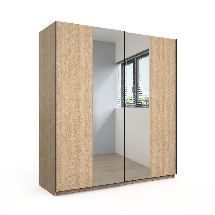 bedrooms/wardrobe-systems/tessa-sliding-door-wardrobe-with-mirror-2m-wide-–-sand-oak-finish