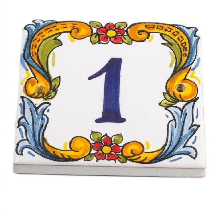 home-decor/decorative-ornaments/bristow-potteries-hand-painted-ceramic-numbers-10cm-x-10cm-assorted
