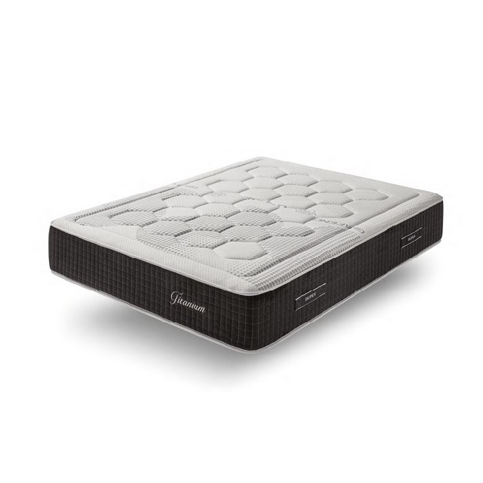 bedrooms/mattresses/dupen-titanium-pocket-spring-and-memory-foam-mattress-140cm-x-200cm