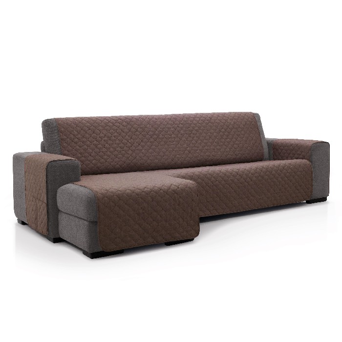 home-textiles/sofa-armchair-chair-covers/jenny-quilted-chaise-cover-brown-280cm