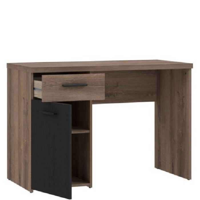 office/office-desks/tokio-desk-with-1-door-and-1-drawer-finished-in-mud-and-black-oak
