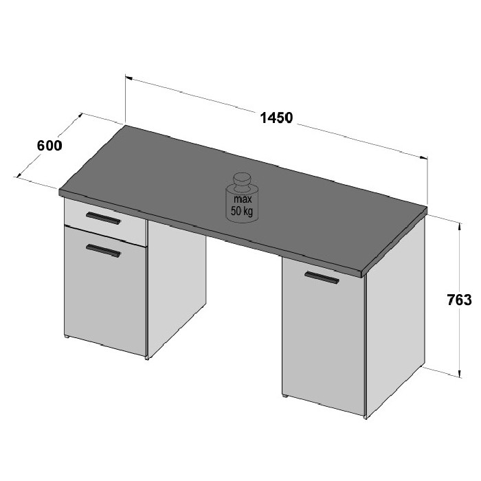 office/office-desks/tokio-desk-with-2-doors-and-1-drawer-finished-in-mud-and-black-oak