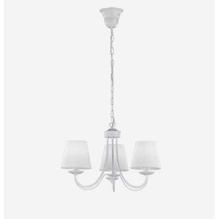 lighting/chandelier-pendant-lighting/trio-cortez-chandeleir-3xe14-matt-white