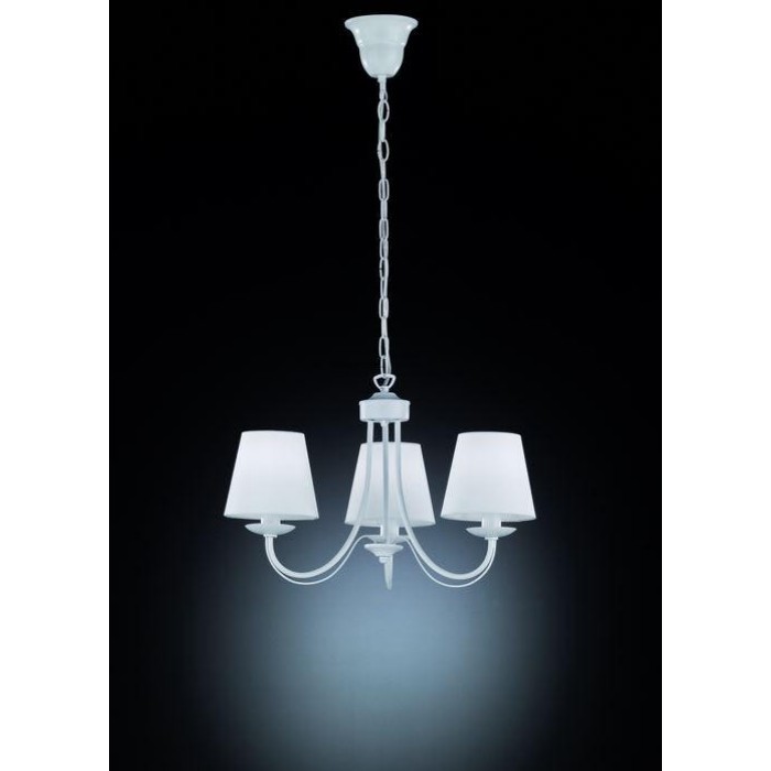 lighting/chandelier-pendant-lighting/trio-cortez-chandeleir-3xe14-matt-white