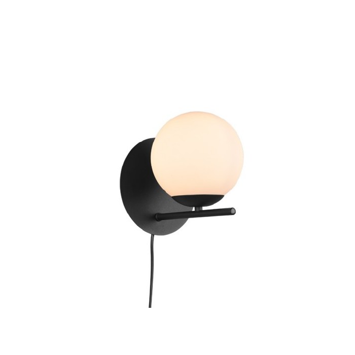 lighting/wall-lamps/trio-pure-wall-light-1xe14-matt-blackopal-glass