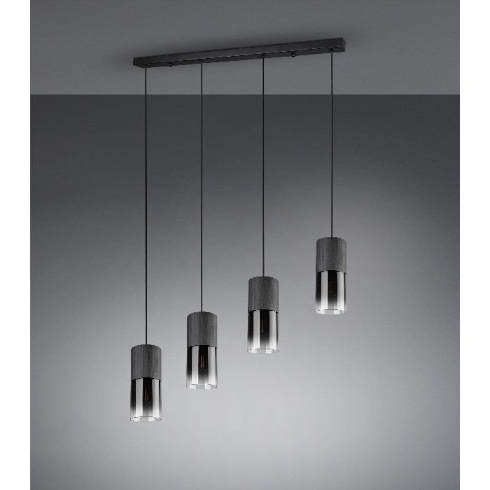 lighting/chandelier-pendant-lighting/trio-pendant-robin-4x-e27-matt-black