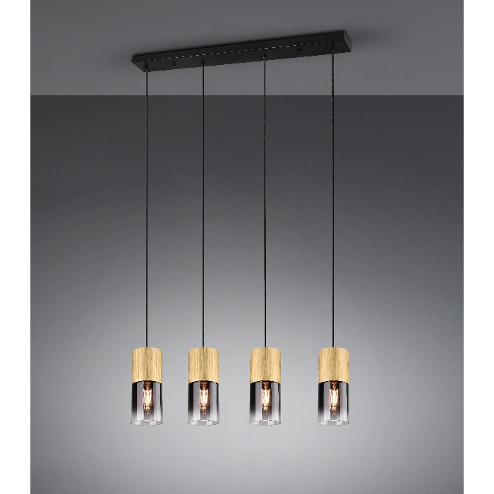 lighting/chandelier-pendant-lighting/trio-robin-pendant-4x-e27-matt-brass