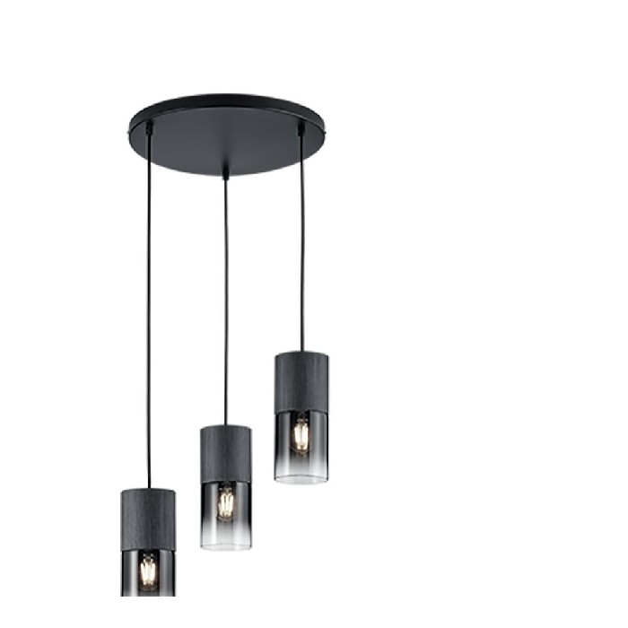 lighting/chandelier-pendant-lighting/trio-pendant-robin-3x-e27-matt-black