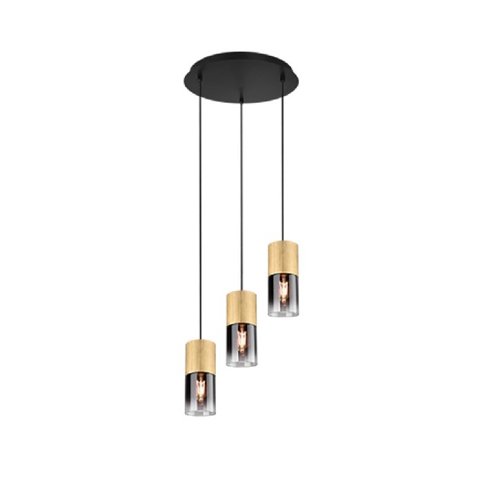 lighting/chandelier-pendant-lighting/trio-robin-pendant-3x-e27-matt-brass