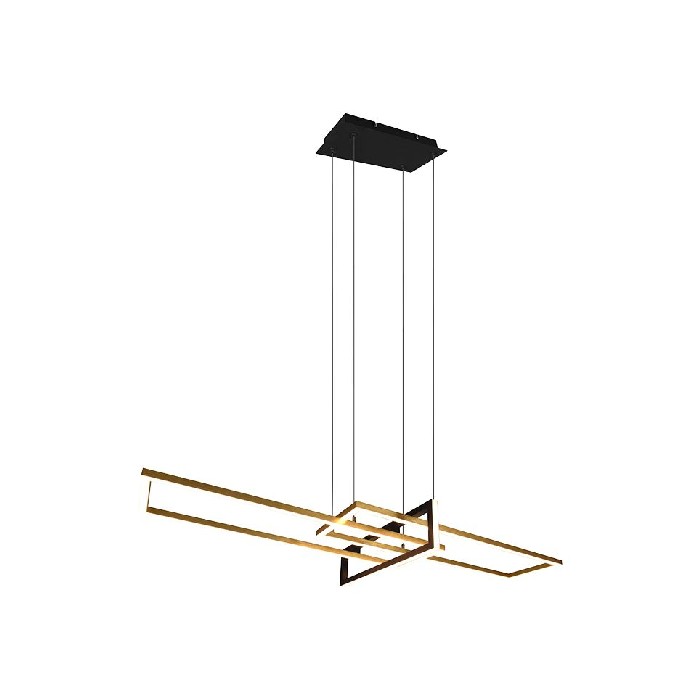 lighting/chandelier-pendant-lighting/trio-salinas-pendant-1x-led-smd-34w-3000k-4200lm-brassblack