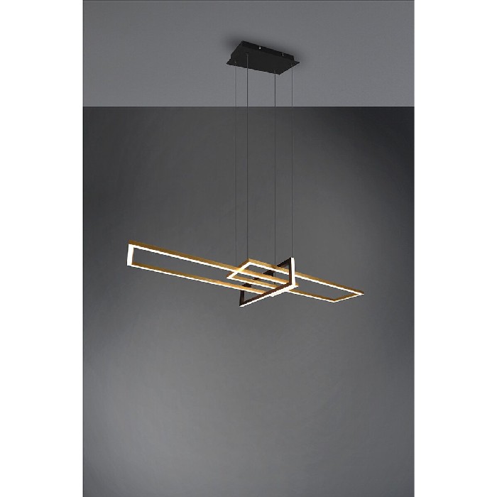 lighting/chandelier-pendant-lighting/trio-salinas-pendant-1x-led-smd-34w-3000k-4200lm-brassblack