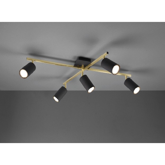 lighting/spotlights-recessed-lighting/trio-marley-spotlight-gold-rods-5-adjustable