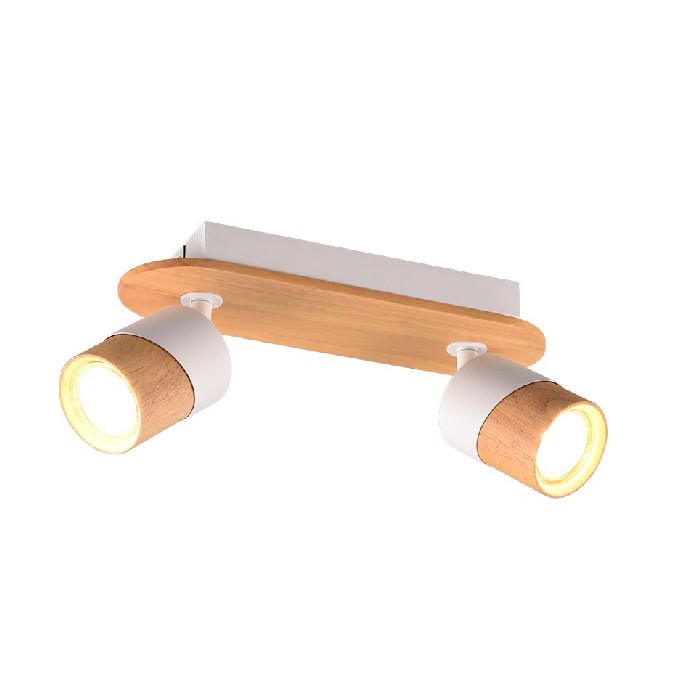 lighting/spotlights-recessed-lighting/trio-aruni-spot-2x-gu10-woodwhite