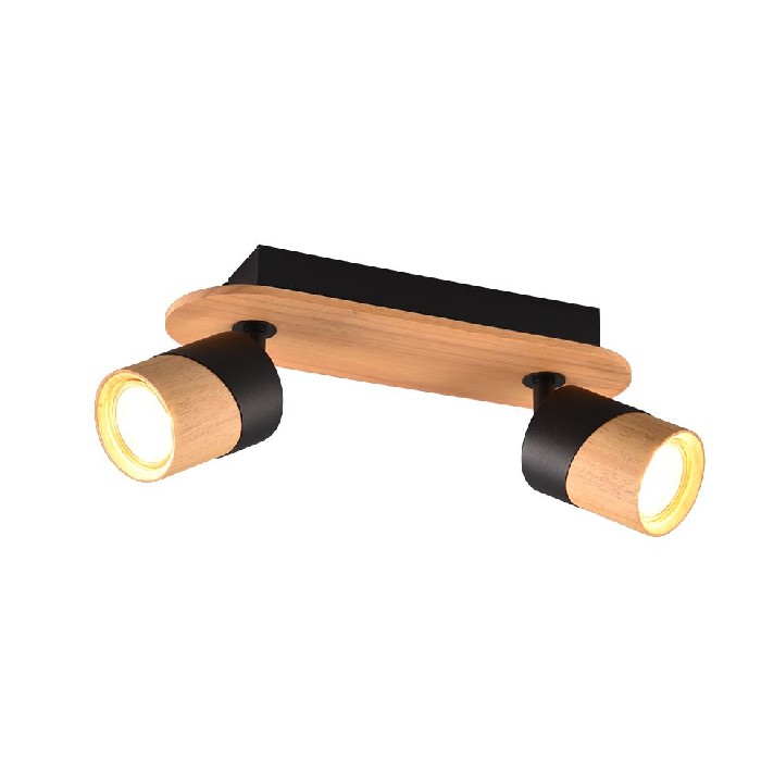 lighting/spotlights-recessed-lighting/trio-aruni-spot-2x-gu10-woodblack