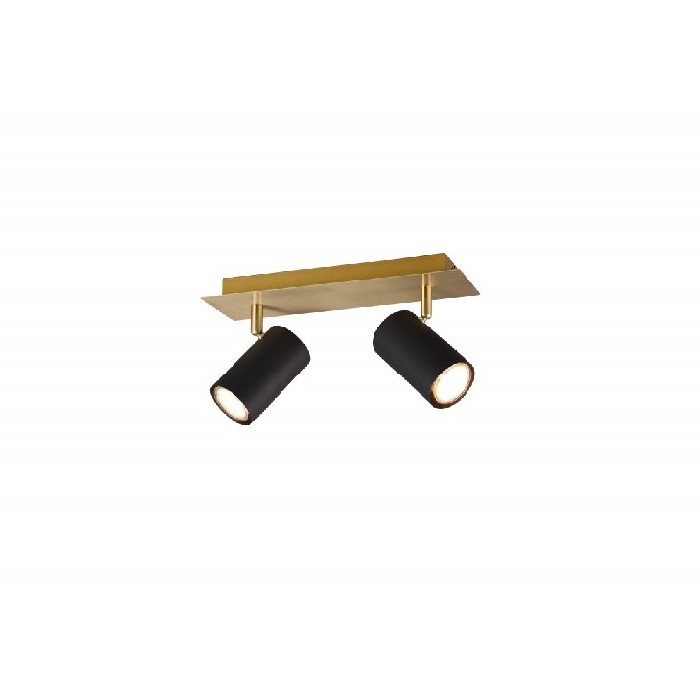 lighting/spotlights-recessed-lighting/trio-spot-marley-2xgu10-blackgold