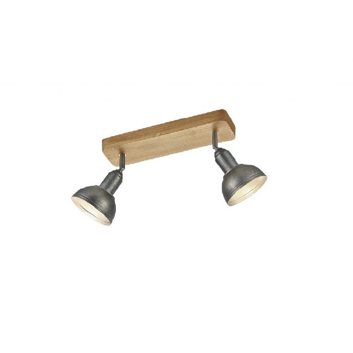 lighting/spotlights-recessed-lighting/trio-spot-delhi-2xe14-antique-nickelwood