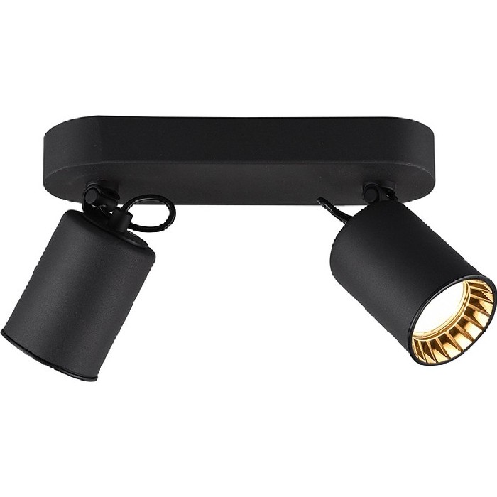 lighting/spotlights-recessed-lighting/trio-spot-pago-2xgu10-matt-black