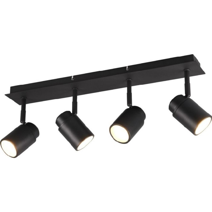lighting/spotlights-recessed-lighting/trio-ceiling-lights-with-4-lamps-black-matt-15cm