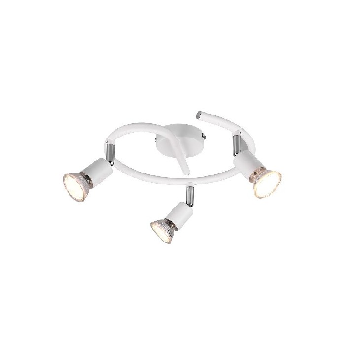 lighting/spotlights-recessed-lighting/trio-spot-paris-white-3xgu10-spiral
