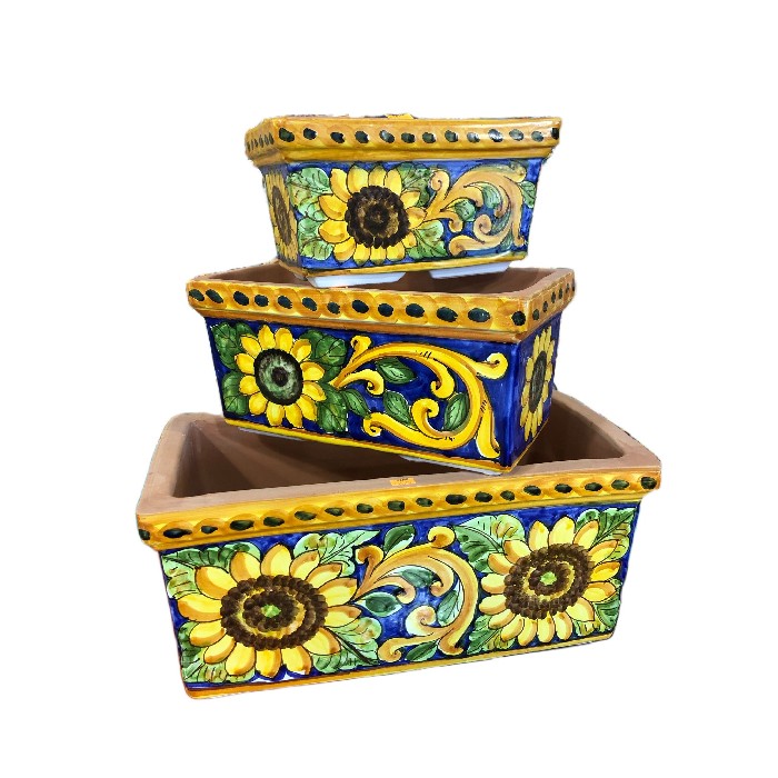 home-decor/indoor-pots-plant-stands/bristow-potteries-hand-painted-ceramic-trough-premium-20cm-x-13cm-3-assorted