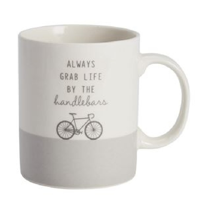 tableware/mugs-cups/'always-grab-life-'-bike-mug