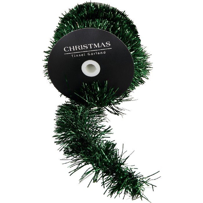 christmas/tinsel-garlands/tinsel-roll-dark-green-10m