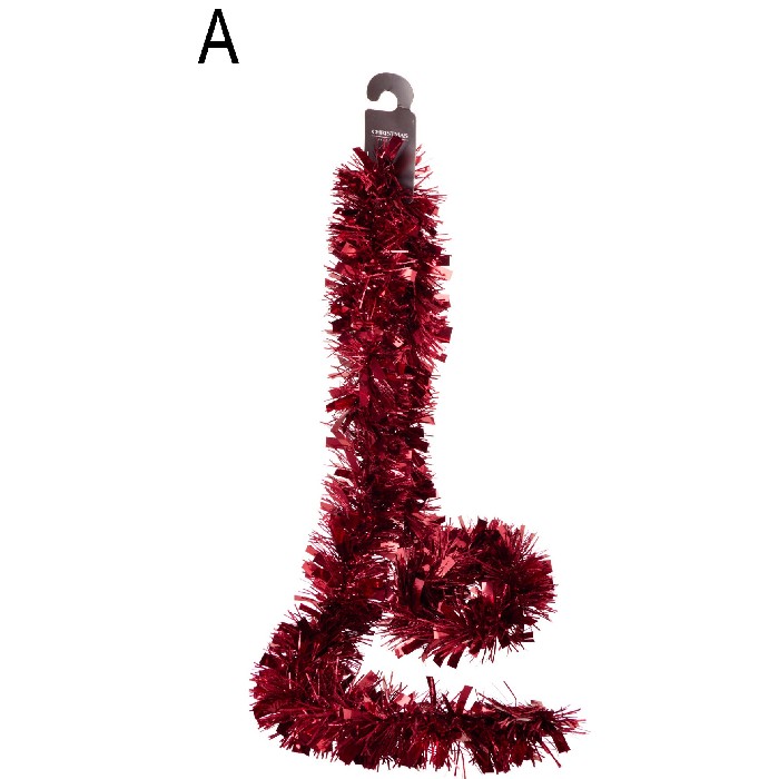 christmas/tinsel-garlands/christmas-tinsel-garland-200cm-3-assorted-colours