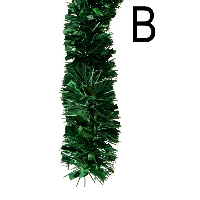 christmas/tinsel-garlands/christmas-tinsel-garland-200cm-3-assorted-colours