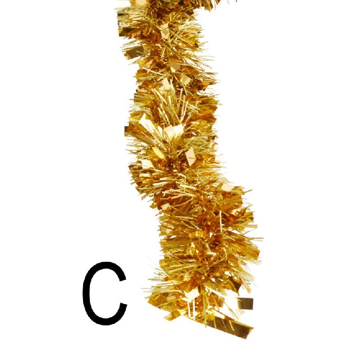 christmas/tinsel-garlands/christmas-tinsel-garland-200cm-3-assorted-colours