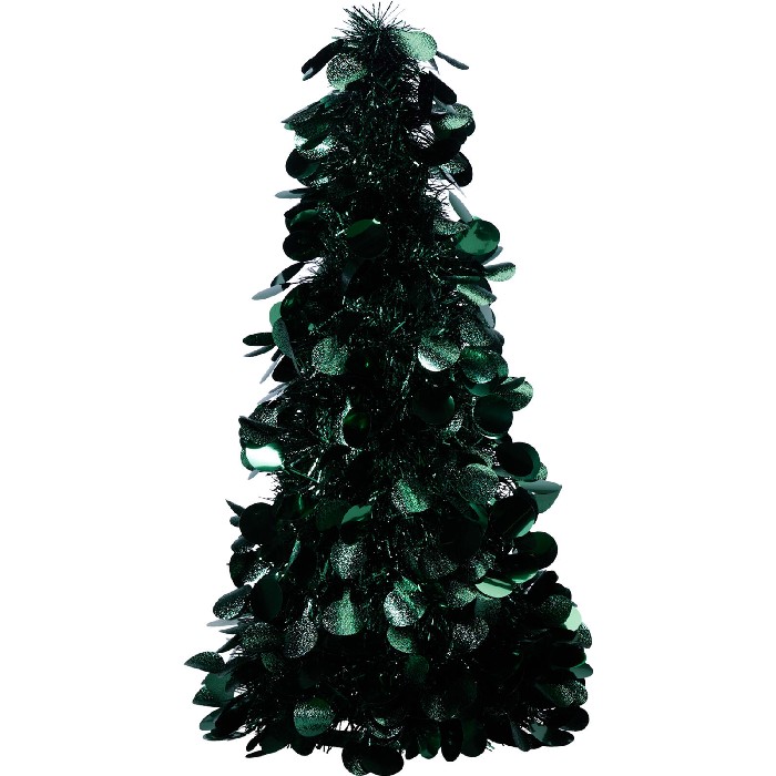 christmas/tinsel-garlands/christmas-tinsel-tree-green-46cm