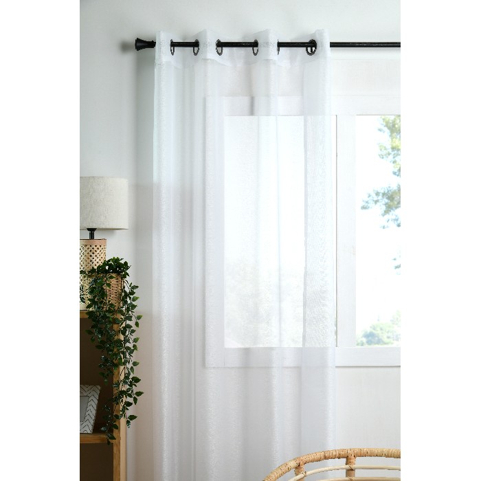 home-textiles/curtains-blinds/linwood-white-voile-curtain-140cm-x-260cm