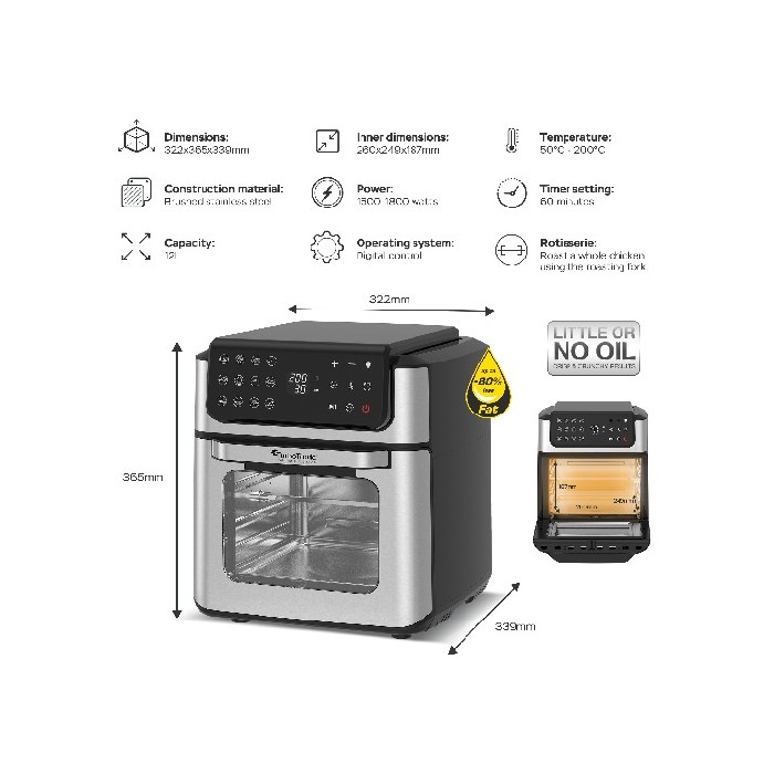small-appliances/air-fryers/airchef-pro-12ltr-silver-airfryer-oven
