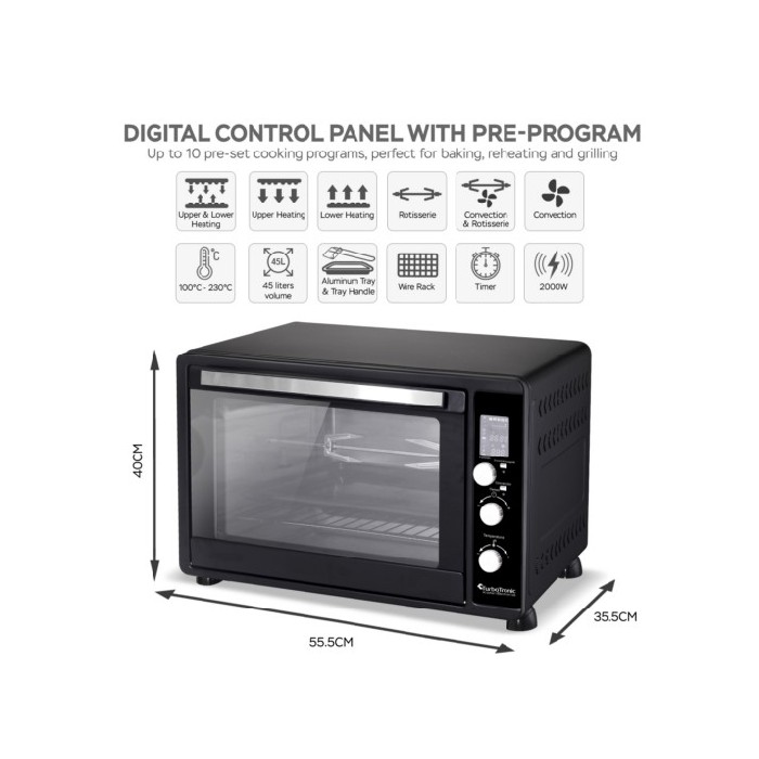 small-appliances/microwaves-ovens/turbowave-45-litre-oven
