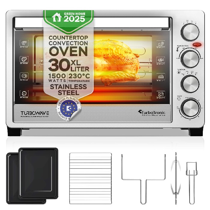 small-appliances/cooking-appliances/turbotronic-30l-electric-oven-stainless-steel