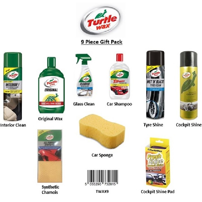 other/car-bike-accessories/turtle-wax-valeting-gift-pack-set-of-9-pieces