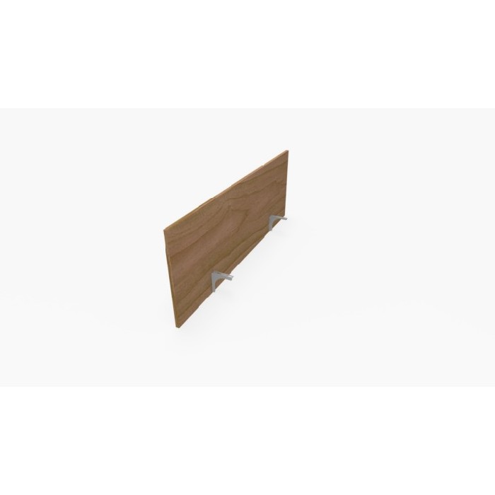 office/office-desks/melamine-screen-for-desk-1400500h-light-walnut